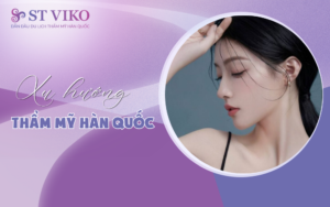 Xu hướng thẩm mỹ Hàn Quốc mới nhất năm 2026